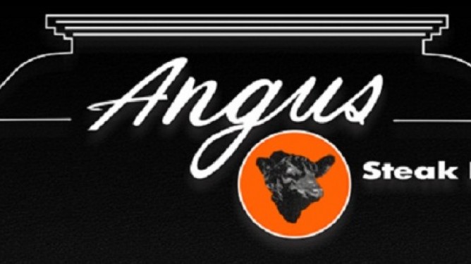  Logo De Angus Steak House. Fuente: angussteakhouse co